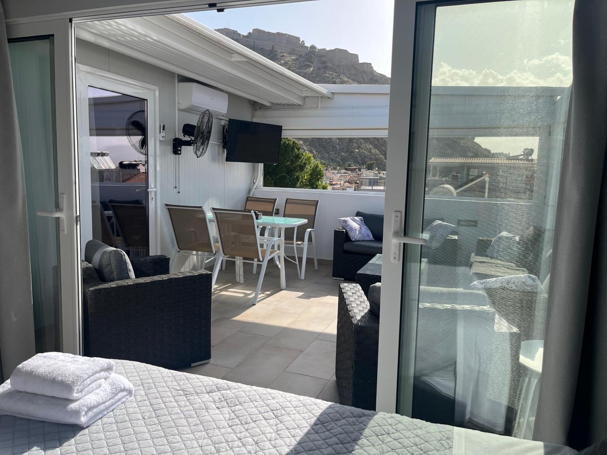 Villa Nafplio Getaway Extérieur photo
